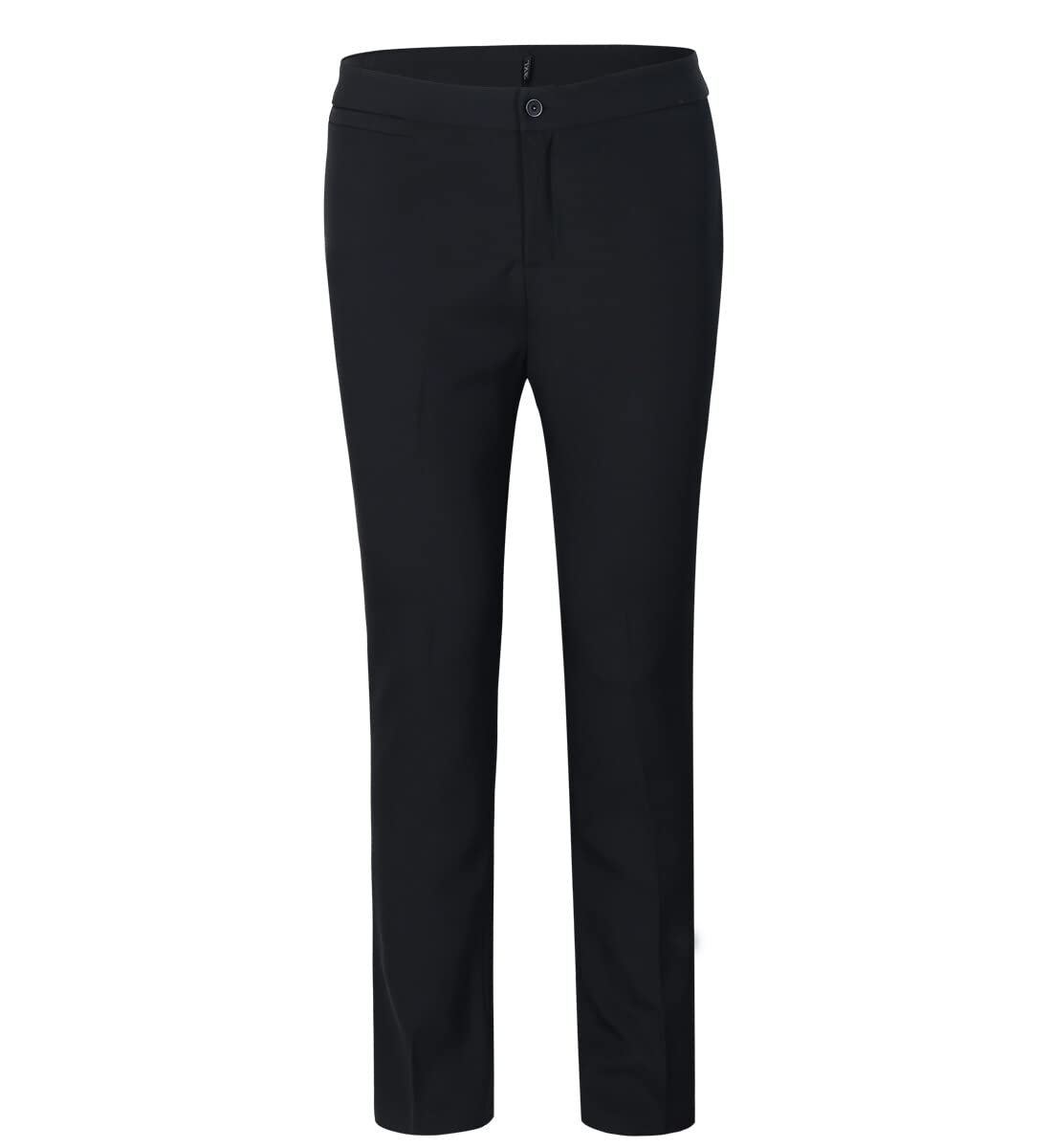 YUNCLOS Women's Elegant Business 2 Piece Office Lady Suit Set Work Blazer Pant Suit Set-Black
