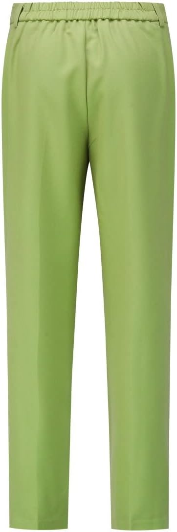 YUNCLOS Women's 2 Piece Double Breasted Suit Set Two Button Blazer and Pants Green