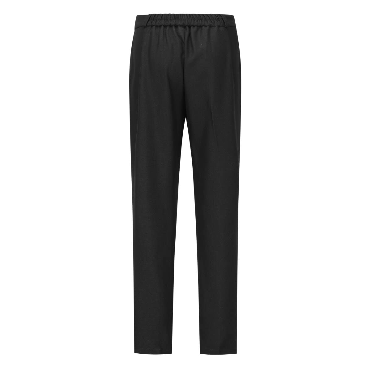 YUNCLOS Women's 2 Piece Double Breasted Suit Set Two Button Blazer and Pants Black
