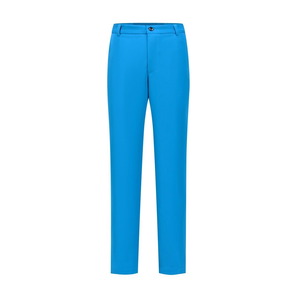 YUNCLOS Women's 2 Piece Office Lady Business Suit Set Slim Fit Blazer Pant Lake Blue
