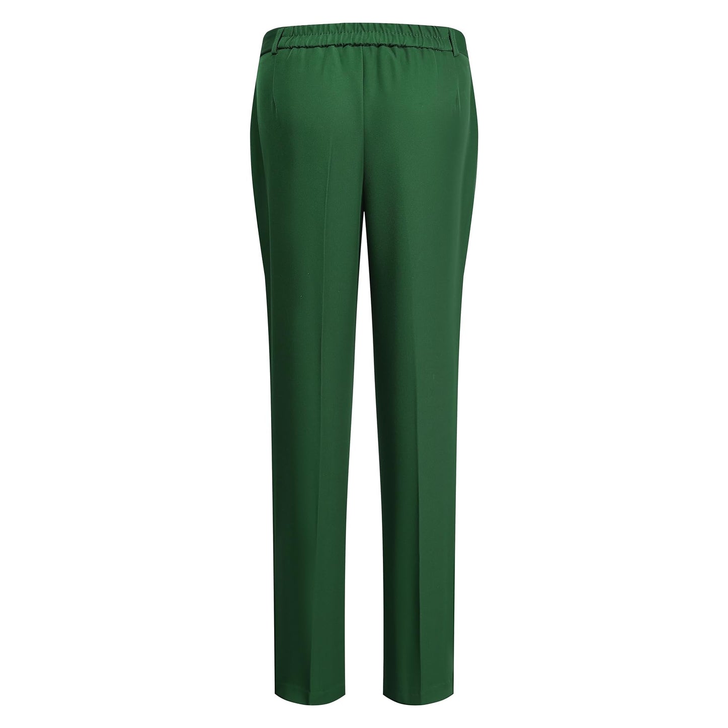 YUNCLOS Women's 2 Piece Office Lady Business Suit Set Slim Fit Blazer Pant Green