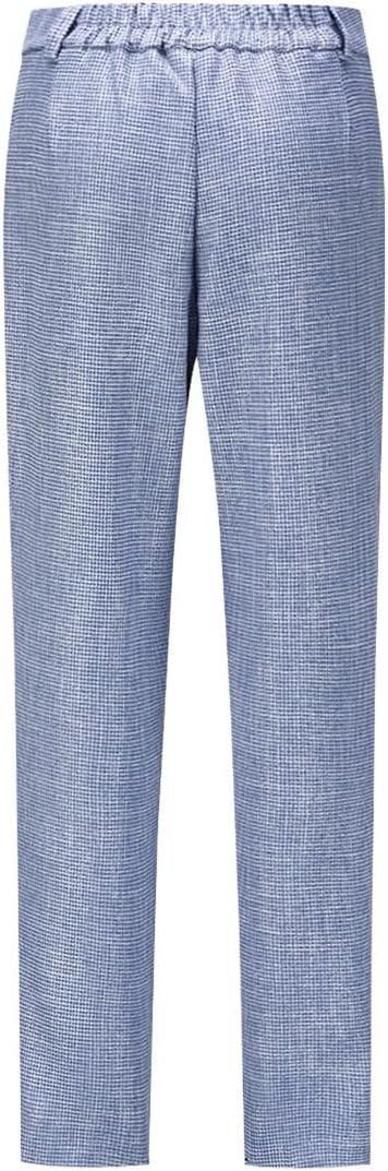 YUNCLOS Women's 2 Piece Office Work Suit Set One Button Blazer and Pants