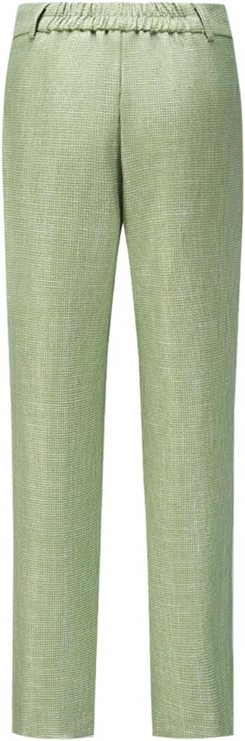 YUNCLOS Women's 2 Piece Office Work Suit Set One Button Blazer and Pants