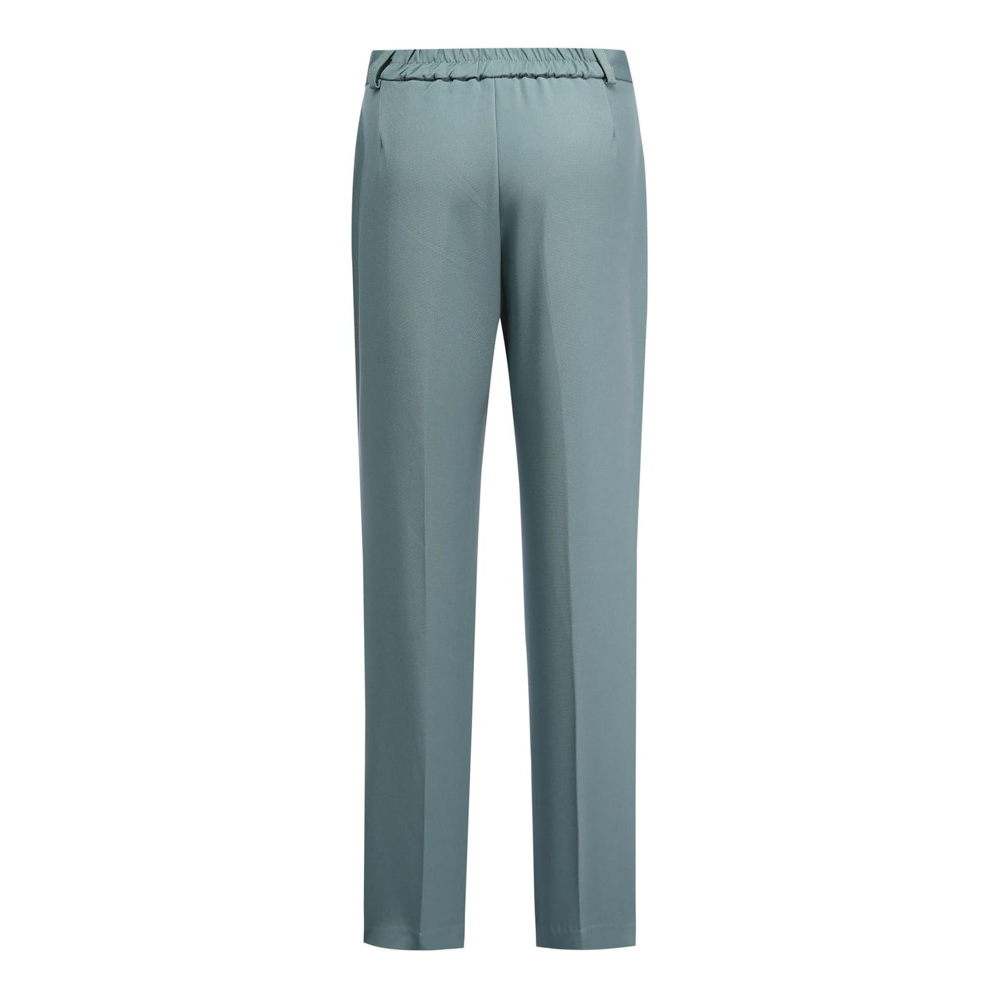 YUNCLOS Women's 2 Piece Office Work Suit Set One Button Blazer and Pants (Green, S)