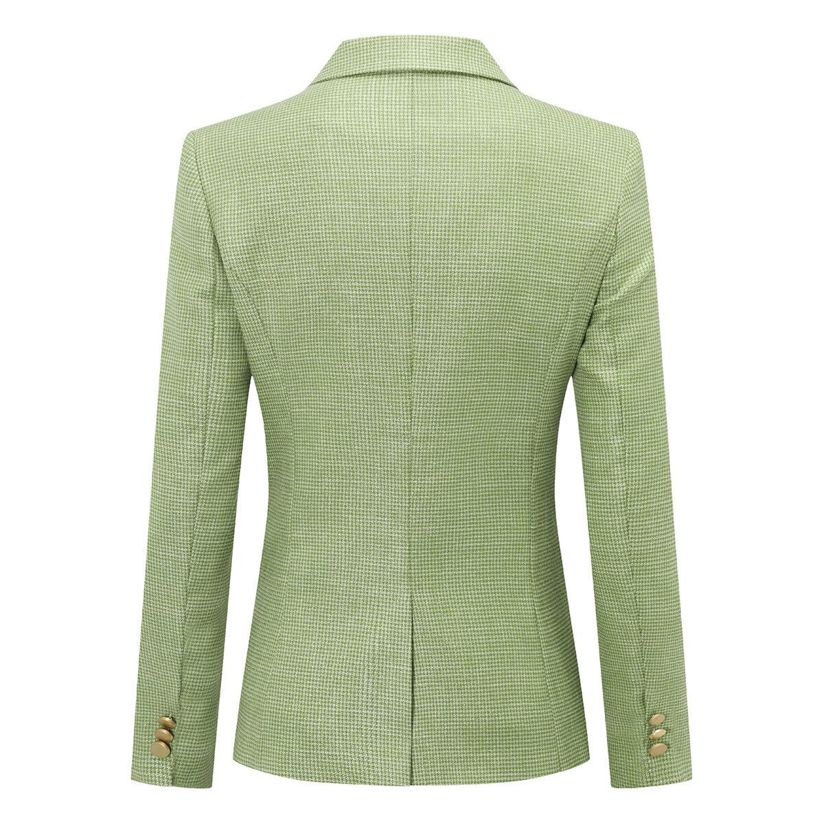 YUNCLOS Women's 2 Piece Office Work Suit Set One Button Blazer and Pants