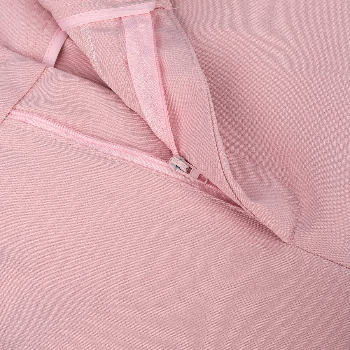 YUNCLOS Women's 2 Piece Office Work Suit Set One Button Blazer and Pants Light Pink