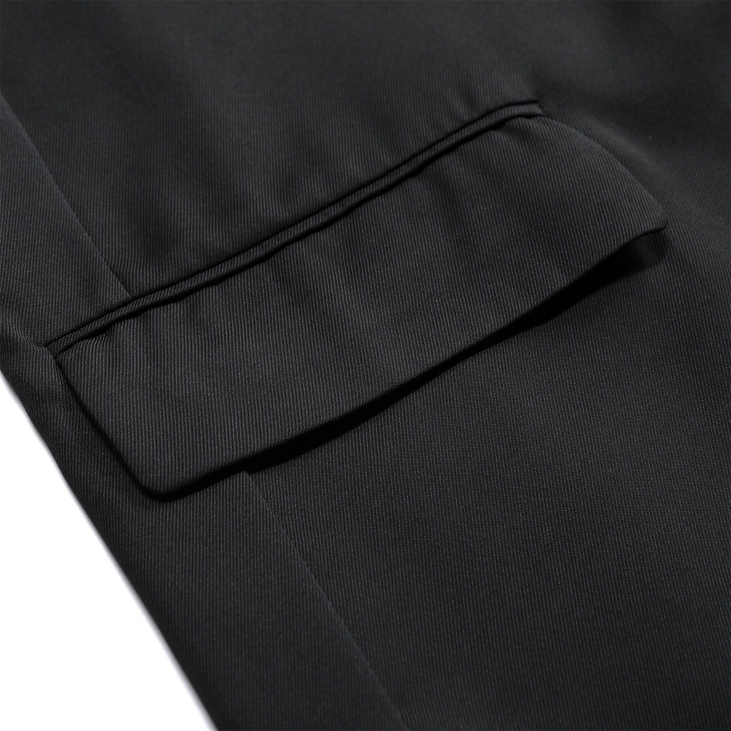 YUNCLOS Womens Casual Suit Blazer 1 Button Long Sleeve Notched Lapel Open Front Jacket for Work Office Black