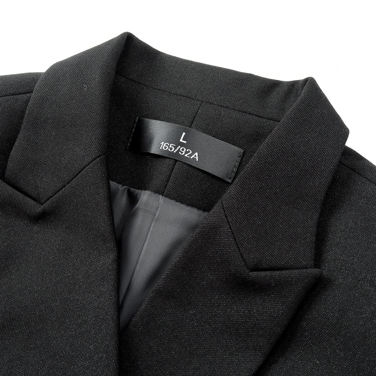 YUNCLOS Women's 2 Piece Double Breasted Suit Set Two Button Blazer and Pants Black