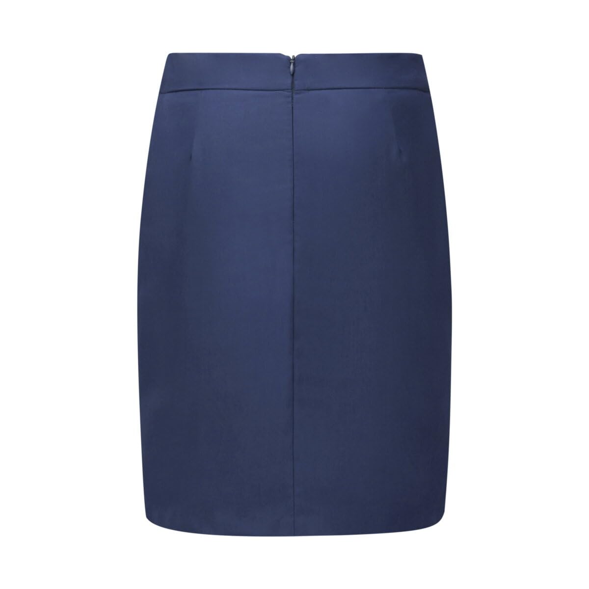 YUNCLOS Women's 2 Pieces Skirt Suit Set Long Sleeve Blazer Jacket and Pencil Skirt Navy