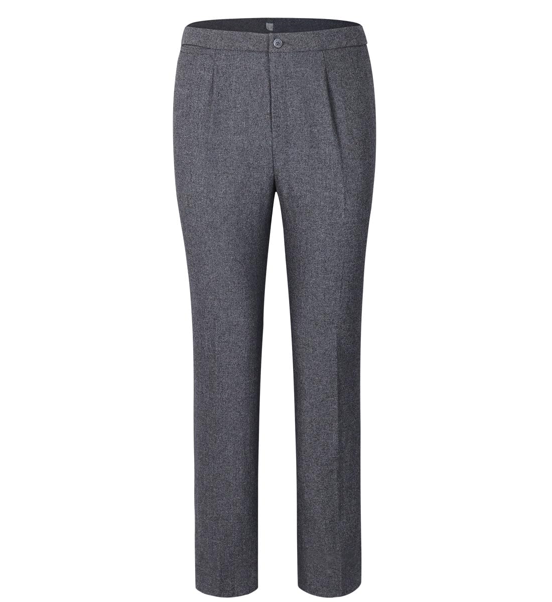 YUNCLOS Women's Elegant Business 2 Piece Office Lady Suit Set Work Blazer Pant, 1L Dark Grey