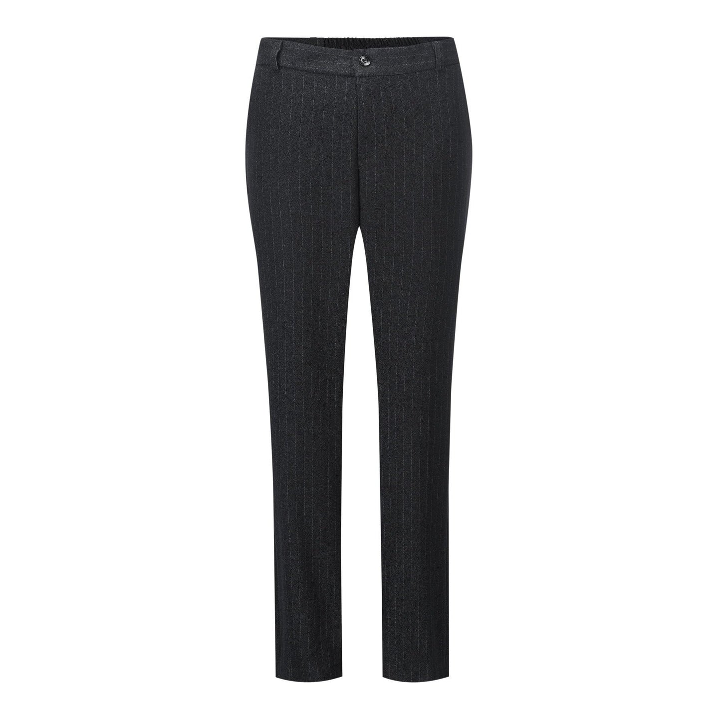 YUNCLOS Women's 2 Piece Office Lady Stripes Business Suit Set Slim Fit Blazer Jacket Pant